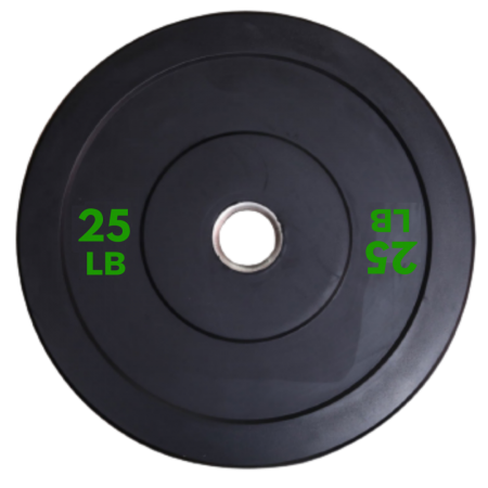 PROSPEC BUMPER Plates 2in Hole 25LBS